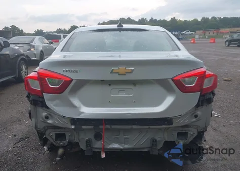 2017 Chevrolet Cruze Ls Auto из США, поврежденный, VIN 1G1BC5SM7H7220115